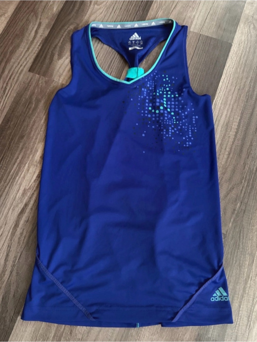Adidas climalite women’s athletic tank top size XS